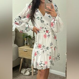 Express Floral Dress